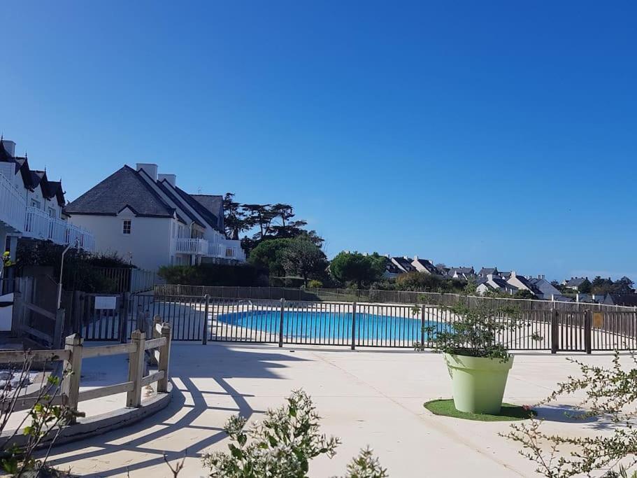 Residence Cap Ocean, Port Du Crouesty Arzon Exterior foto